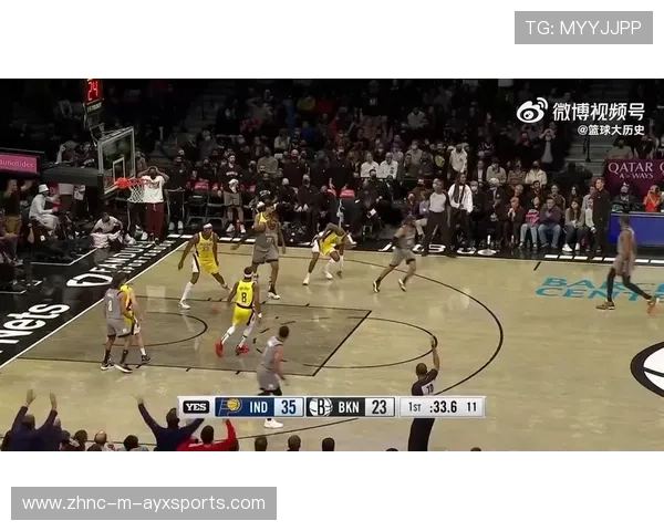 NBA篮网冲击篮下连得五分追回劣势